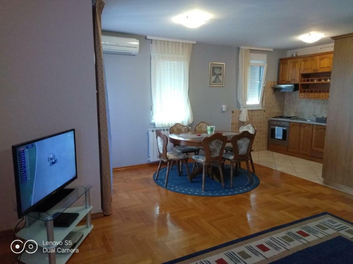 Apartmani Almica Zagreb Eksteriør billede